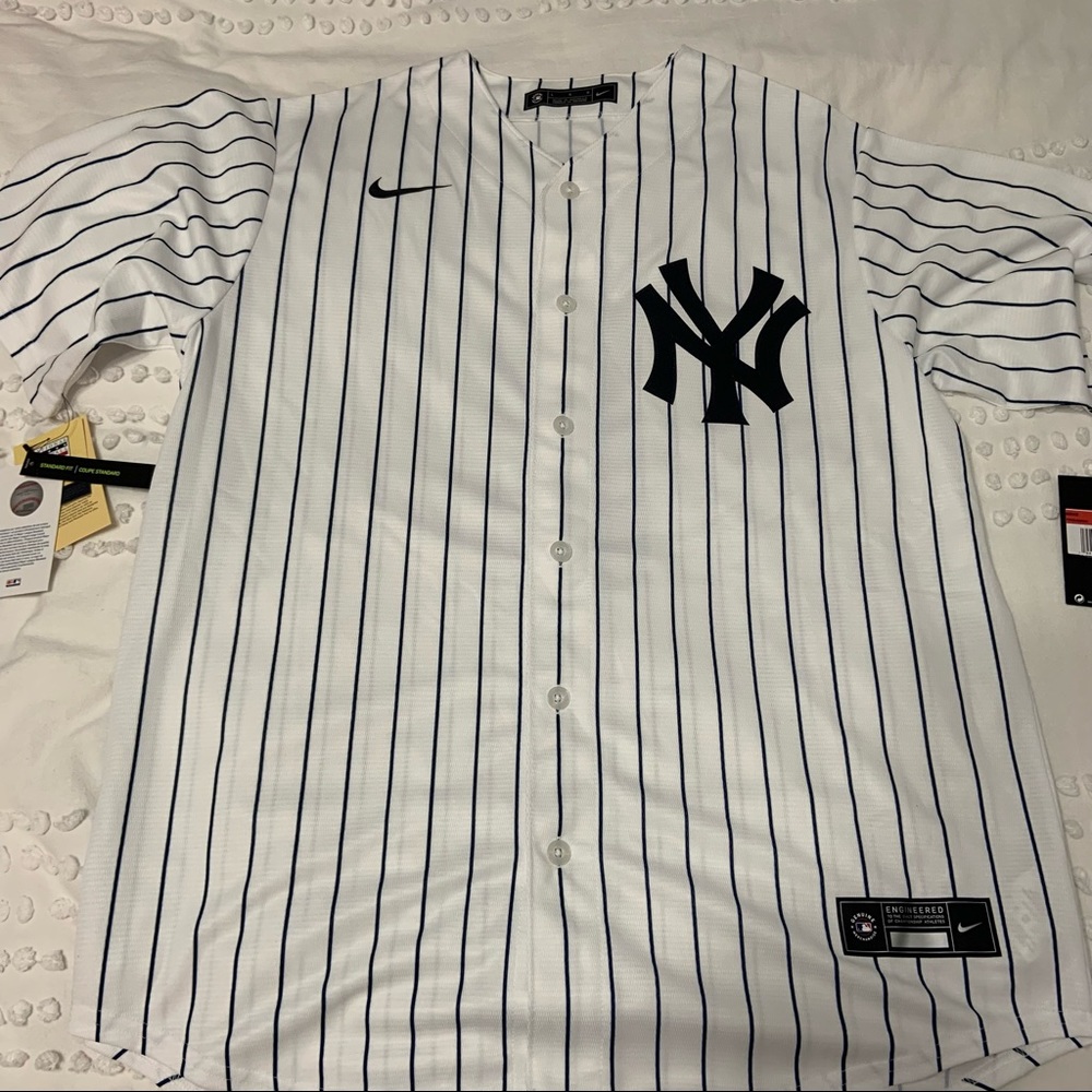 Nike New York Yankees Derek Jeter Jersey - Large